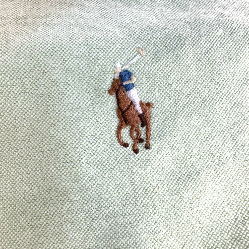Polo by Ralph Lauren Classic fit size Medium Light Green color